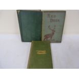 HALL HERBERT B. Scottish Sports & Pastimes. Eng. & other plates. Orig. embossed green cloth gilt.