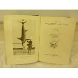 GREY ZANE. Tales of Swordfish & Tuna. Illus. Quarto. Orig. blue cloth gilt. 1927.