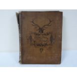 MILLAIS J. G. British Deer & Their Horns. Illus. Quarto. Worn cond. in poor bdg.