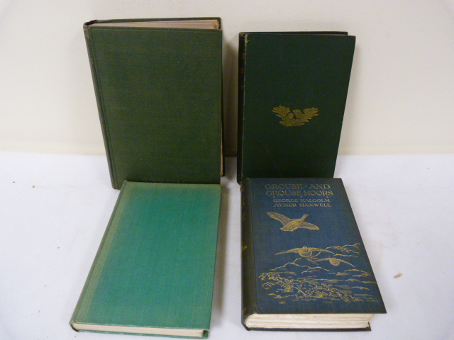 HARVIE-BROWN J. A. The Capercaillie In Scotland. Frontis & plates. Orig. green cloth, some wear.