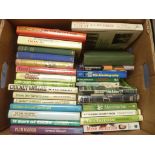 Cricket. Carton of various vols., mainly in d.w's.