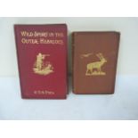 PEEL C. V. A. Wild Sports In The Outer Hebrides. Illus. Orig. dec. maroon cloth gilt.