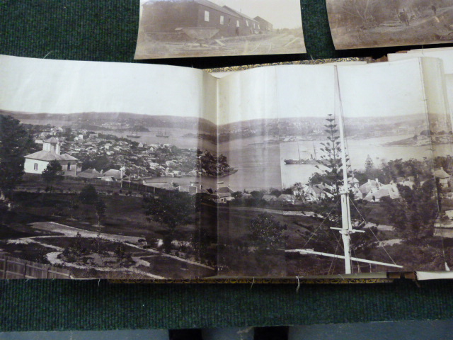 VICTORIAN PHOTOGRAPHS. Oblong quarto album, poor bdgs., approx. 47 photographs incl. - Image 8 of 16