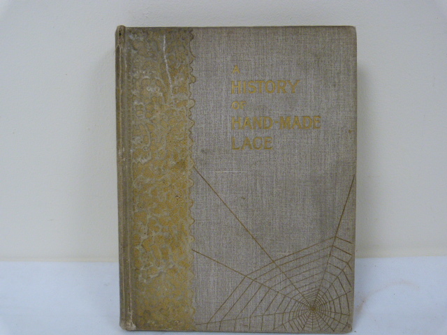 NEVILL JACKSON MRS F. A History Of Hand-Made Lace. Plates & illus. Small quarto. Orig. dec. - Image 2 of 3