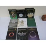 Jewellery & Works of Art. 10 various auction catalogues incl.