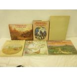 English Landscape. 6 illus. quarto vols. incl. Tunnicliffe & Thorburn, mainly in d.w's.