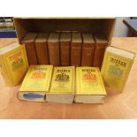 WISDEN. Cricketer's Almanack for 1952, 1958 to 1960 & 1962 to 1969. One softback & four in d.w's.