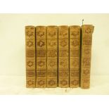 MORRIS F. O. A History of British Birds. 6 vols. Bdgs. rubbed & with wear & splitting but approx.