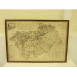 BLACKADDER JOHN. Berwick-shire From Actual Survey. Fine large eng.