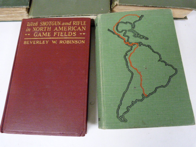 ROOSEVELT THEODORE. 3 various sporting works; also 5 others, American sporting interest. (8). - Image 3 of 4