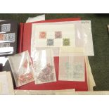 POSTAGE STAMPS. 2 albums, mainly QEII plus album leaves & stock book leaves & loose incl.