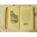 BEWICK THOMAS. A History Of British Birds. 2 vols. Many wood eng. plates. Calf, nicely rebacked.