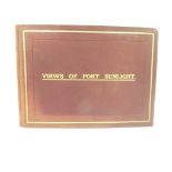 PORT SUNLIGHT. Views of Port Sunlight. 32 good mounted photographs on card leaves, title with pres.
