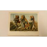 PHILLIPS, Old Masters - Set 1, Tobias with the Archangels, premium size (155 x 114mm), a.m.r. from