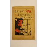 COPE, booklet, The Universal Soother, small tear to spine, G