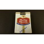 CIGARETTE PACKET, Philip Morris, 20s, complete, unopened, USA issue, VG