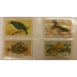 WILLS, Birds, Beasts and Fishes, complete, NZ, G to EX, 49