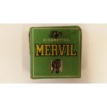 CIGARETTE PACKET, Gosset Mervil, 25s, complete, unopened, Belgian paper issue, VG