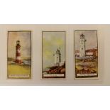 WILLS, Lighthouses, complete, NZ, VG to EX, 50