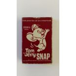 CARTOONS, Tom & Jerry Snap, complete, with rules booklet & box, by Pepys, VG to EX, xxx