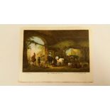 PHILLIPS, Old Masters - Set 1, The Stable of the Inn, premium size (155 x 114mm), a.m.r. from two