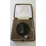 FRY, medal, Joseph Fry Bicentenary 1728-1928, 51mm dia., in fitted case, VG