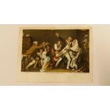 PHILLIPS, Old Masters - Set 1, The Father's Malediction, premium size (155 x 114mm), a.m.r. from two