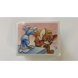 PANINI, Tom & Jerry, complete, EX to MT, 228