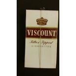 CIGARETTE PACKET, xxx Viscount, 10s, complete, unopened, VG