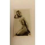 RAYMOND REVUEBAR, Striptease Artistes 1st, No. 4 Pattie, EX