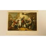 PHILLIPS, Old Masters - Set 1, The Bride in a Village, premium size (155 x 114mm), a.m.r. from two