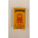 CIGARETTE PACKET, VST Charminar, 10s, complete, unopened, Indian issue, VG