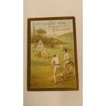 HUNTLEY & PALMER, Sports, Cricket, scenic background, VG