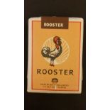 CIGARETTE PACKET, BAT Rooster, 20s, complete, unopened, Kenyan paper issue, VG