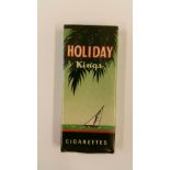 CIGARETTE PACKET, Larus & Bros. Holiday Kings, 5s, complete, USA issue, VG