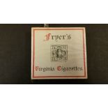 CIGARETTE PACKET, Fryers Virginia Cigarettes, 20s, complete, unopened, VG