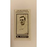 CHURCHMANS, Footballers (1914), brown, No. 47 Hardy (Aston Villa), EX