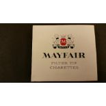 CIGARETTE PACKET, Mayfair, 20s, complete, VG