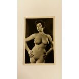 RAYMOND REVUEBAR, Striptease Artistes 1st, No. 15 Estelle, EX