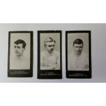 SMITH, Footballers (1909), Nos. 21 & 103 (Bolton); 26 (Manchester City), blue backs, no series