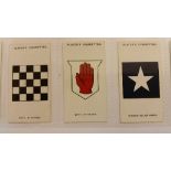 PLAYER, Army Corps & Divisional Signs (1-150), complete, G to EX, 150