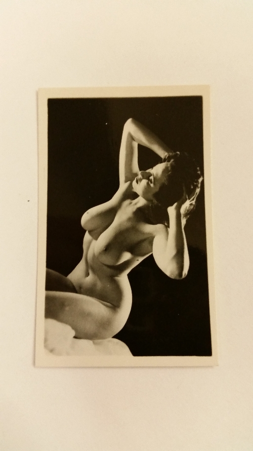 RAYMOND REVUEBAR, Striptease Artistes 1st, No. 20 Louise, EX