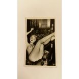 RAYMOND REVUEBAR, Striptease Artistes 1st, No. 16 Toni Kaye, EX