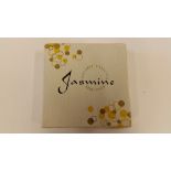 CIGARETTE PACKET, Sobranie Jasmine, 20s, seventeen cigarettes, United Arab Airlines issue, small