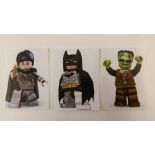 LEGO, complete subsets (5), inc. The Lego Movie, Batman, Harry Potter, Turtles & Monster Fighters,