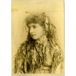 THEATRE, D'Oyly Carte, cabinet photo, Jessie Bond, in costume as Iolanthe, by Elliott and Fry of