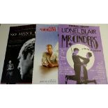 THEATRE, posters, London West End, mainly 1980s and 1990s (a few earlier), inc. Lauren Bacall,