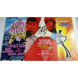 THEATRE, posters, London West End, mainly 1970s and 1990s (a few earlier), inc. Anthony Head, Darren