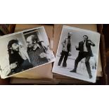 THEATRE, b/w press photos (1960s-80s) inc. Miss Julie, Romeo and Juliet, Spring Awakening, School