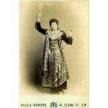 THEATRE, D'Oyly Carte, cabinet photo, Rosina Brandram as Inez de Roxas, in costume from The